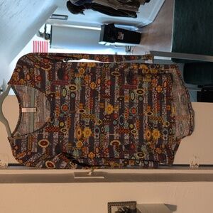 Women's Multicolor Patterned Shirt